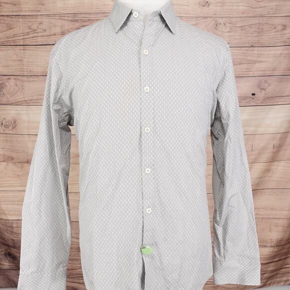 Zachary Prell Shirt Mens XL Pattern Button Down Long Sleeve Dress Shirt Casual - Picture 3 of 9
